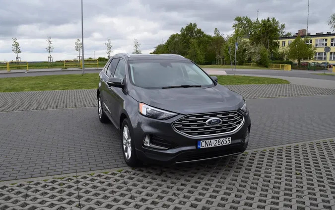 samochody osobowe Ford EDGE cena 104900 przebieg: 92000, rok produkcji 2020 z Szubin